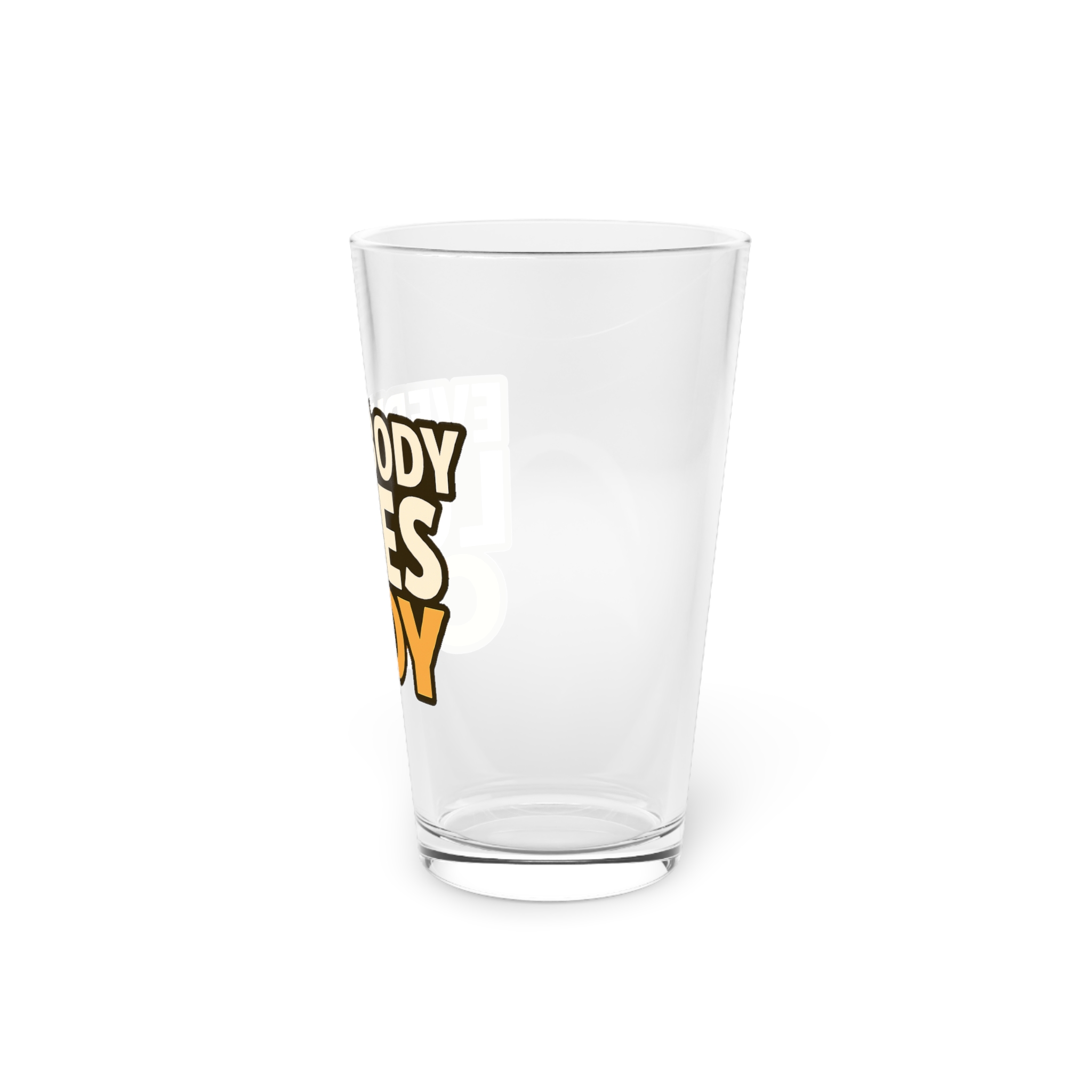 Pint Glass, 16oz - Image 3