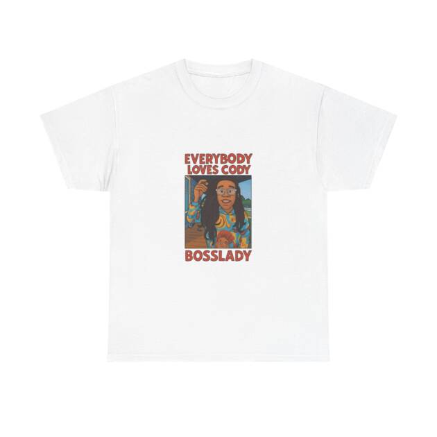 "Everybody Loves Cody" Retro Portrait T-Shirt