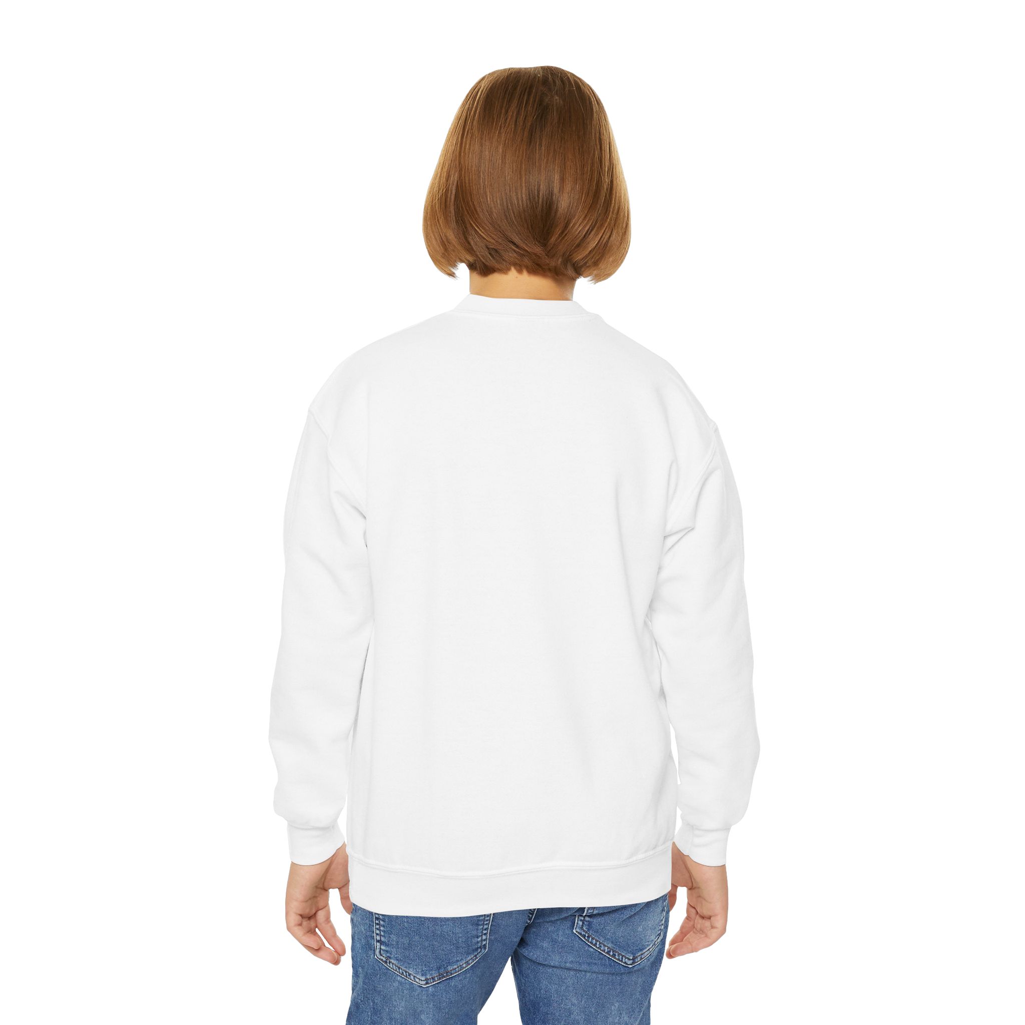 Everybody Loves Cody Youth Crewneck Sweatshirt — Retro Block Letter Kids Pullover - Image 4