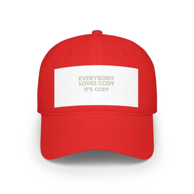 Everybody Loves Cody, It’s Cody" Hat