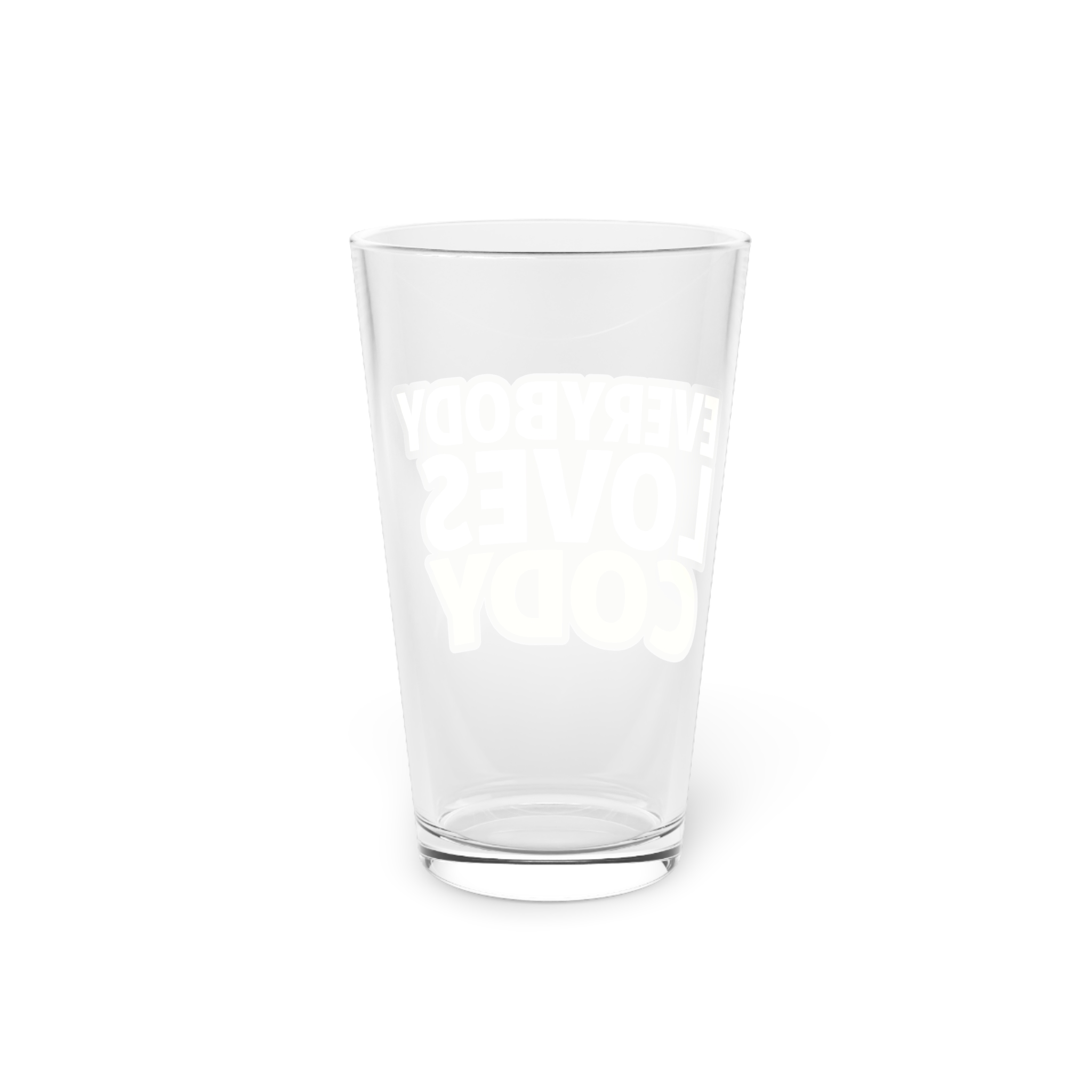 Pint Glass, 16oz - Image 4