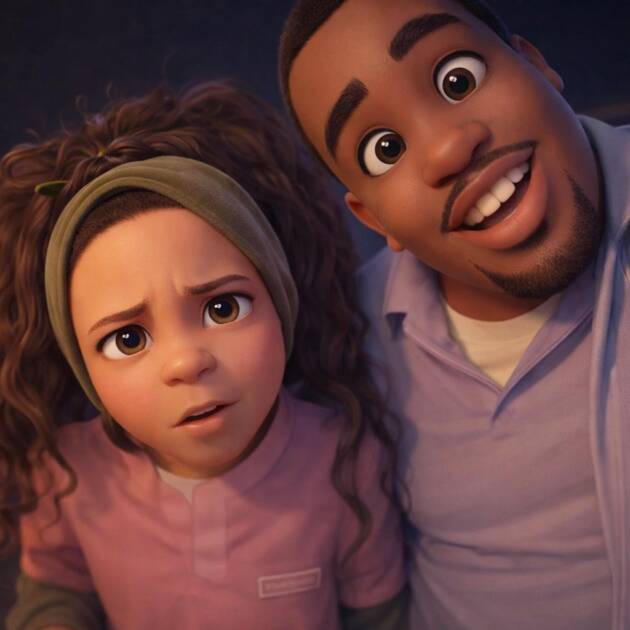 Signed Autograph 5×7 Photo – Bosslady & Uncle Tay