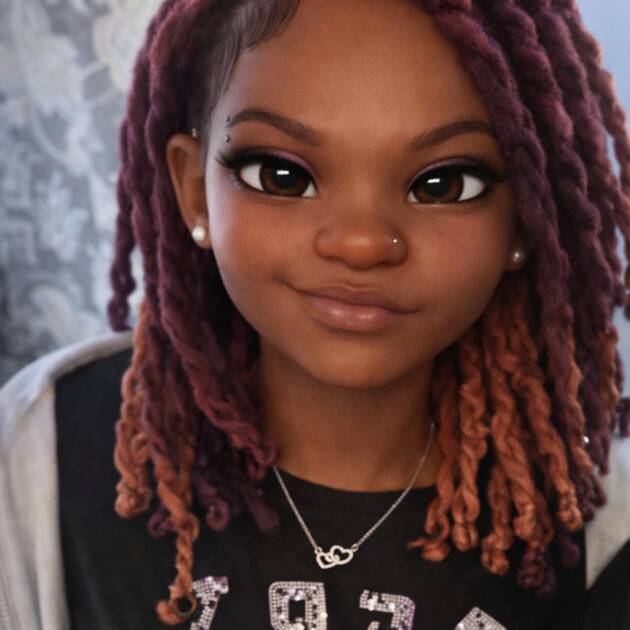 Signed Autograph 5×7 Photo – Maddie